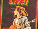 BOB MARLEY AND THE WAILERS Live Vinyl Record LP Island ILPS 9376 1975 Original