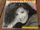 MYLENE FARMER RARE 45T MAMAN A TORT COULEUR
