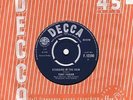 TONY FABIAN Standing In The Rain Vinyl Record 7 Inch Decca F 12200 1965