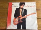 Prince Lets Work Uk 12” Very Rare