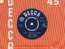 DANNY RIVERS Can't You Hear My Heart Vinyl Record 7 Inch Decca F 11294 1960