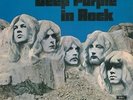 DEEP PURPLE In Rock Vinyl Record LP Harvest SHVL 777 1970 Original 1st, No EMI