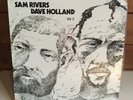 DAVE HOLLAND SAM RIVERS Vol 2 LP 1977 IAI 373848 ORIG US PRESS IN SHRINK VG++