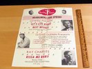 SWING TIME RECORDS 1 Page SPRING Catalog RAY CHARLES, LOWELL FULSON, LLOYD GLENN