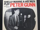 Shelly Manne & His Men - Play Peter Gunn LP VG+ C3560 Mono 1st Vinyl Record