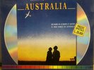 AUSTRALIA con Jeremy Irons - LASER DISC NUOVO