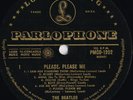 BEATLES please please me AUSSIE PMCO1202 LP_1ST LABEL black/gold SYDNEY only 500