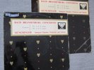 Bach Brandenburg Concertos Munchinger Uk Decca SXL 2126 & 2127 Wbg ED1