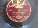 LOUIS ARMSTRONG AND HIS ORCHESTRA   BLUE, TURNING GREY.../SONG OF...OKEH 41375