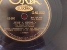 LOUIS ARMSTRONG & HIS SEBASTIAN NEW COTTON CLUB ORCH JUST A GIGOLO/ SHINE OKEH