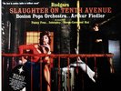 FIEDLER / Rodgers Slaughter on 10th Ave / RCA Living Stereo SD LSC-2294, 8S/4S