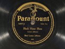 78 RPM --  Blind Lemon Jefferson, Paramount 12367, EE- / E-V+ Blues