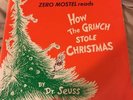 How The Grinch Stole Christmas Read By: Zero Mostel (12”Vinyl LP)1975 Vinyl Nice