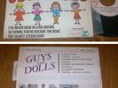 RARE French EP 45t BIEM (7') GUYS AND DOLLS (The RAT PACK Lang 1965)