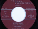 Psych Rock 45 ENALPRIA Speed Limit RON SOUND HEAR