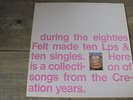 Felt - Bubblegum Perfume 1990 UK LP CREATION 1st INDIE/SHOEGAZE/C.86