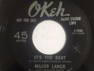 Major Lance ?It's The Beat / Investigate 7