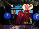 ORIG ? MONO? 1966 TWO-LP  FRANK ZAPPA  MOTHERS ? FREAK OUT   Madcap Psych Garage