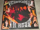 THE FUZZTONES - IN HEAT - LTD EDITION RED VINYL - NEW - LP RECORD