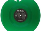 THE BEATLES 'LOVE ME DO/P.S I LOVE YOU' LTD ED GREEN APPLE SHAPED VINYL 7