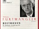 BEETHOVEN Symphony 9 FURTWANGLER Electrola WALP-1286 2LP Box Ed.1 FIRST STAMPERS