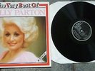 VERY BEST OF DOLLY PARTON RCA PL 89007 VINYL LP EXC/EXC