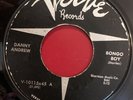 Danny Andrews & Eddie Cochran Bongo Boy Verve 45 Teen Rocker