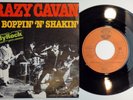 CRAZY CAVAN BOPPIN N' SHAKIN 1979 Spain MINT * UNIQUE PS NEO ROCKABILLY STRAY CT