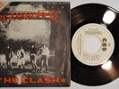 THE CLASH - MAGNIFICENT SEVEN 45 Spain PROMO  – EX+ * PUNK STRUMMER UNIQ COV.