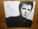 PETER GABRIEL SIGNED SO LP BEAUTIFUL RARE AUTOGRAPH LEGEND GENESIS