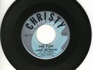 LARRY REYNOLDS - THE FLEA - CHRISTY 142 - RARE 60'S ROCKIN INSTRUM. 45 - VG