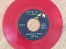RINGO STARR - Wrack My Brain /  RARE EL SALVADOR RED VINYL 45 The beatles