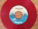 BLONDIE - Island Of The Lost Souls - RARE EL SALVADOR RED VINYL 45