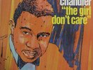 GENE CHANDLER LP, THE GIRL DON'T CARE (BRUNSWICK US Issue NM/NM)
