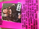 Original punk poster the damned ramones New York dolls dead boys runaways no rep