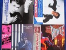 DAVID BOWIE 5x JAPAN LP Heroes, Lodger, Stage, Let`s Dance, OBI, Near Mint Vinyl