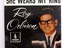 ROY ORBISON - SHE WEARS MY RING - 1960'S AUSSIE EP