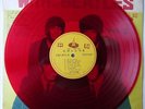 BEATLES WITH THE BEATLES TAIWAN ONLY LP UNIQUE COVER & RED VINYL WITH INSERT