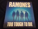 RAMONES lp TOO TOUGH TO DIE punk vinyl DEE DEE Johnny thunders VG CONDITION