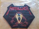 Super rare vintage Metallica tasmanian devil patch slayer megadeth disney taz