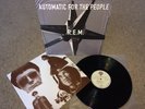 REM AUTOMATIC FOR THE PEOPLE 1992 WX 488 VINYL LP RECORD ROCK CLASSIC