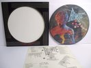 DAVID BOWIE let's dance LP Picture Vinyl JAPAN TOSHIBA EMI EYS-91069