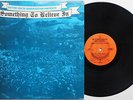 V/A - Something To Believe In LP BLUE SLEEVE Youth Brigade Channel 3 D.O.A. SNFU