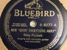 78rpm Riley Puckett On Bluebird 8277 From 1939 E++ Condition Prewar Country 78s