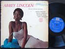 ABBEY LINCOLN That's Him  LP RIVERSIDE 12-251 DG MONO Sonny Rollins Kenny Dorham