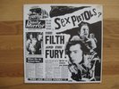 SEX PISTOLS Filth And The Fury LP 1977 Spunk UK PUNK KBD EMI Johnny Rotten