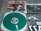 SPAZZ LP green marbled vinyl LA REVANCHA  PUNK KBD RARE THRASH METAL hardcore