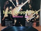 LED ZEPPELIN Greatest Hits Album UNIQUE Cover Malaysia LP FANFARE...RARE