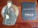 Prince - Kiss - Shaped picture disc (1986) + Plinth W8751P