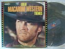 CLINT EASTWOOD COVER / GREAT MACARONI WESTERN THEMES / MCL-1020